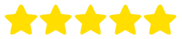 5 star reviews